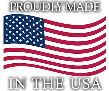 Proudly made in the USA