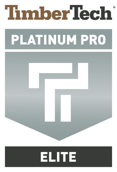 TimberTech Platinum Pro Elite contractor